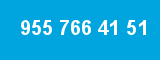 955 766 41 51